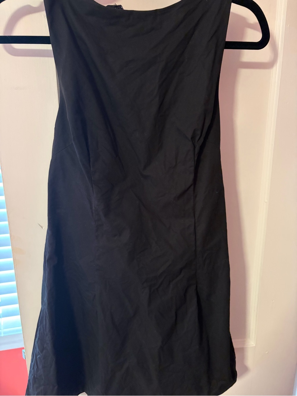 Princess Polly Black Sleeveless High-Neck Mini Dress - Picture 4 of 4